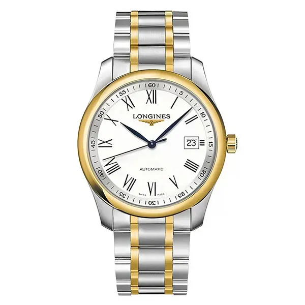 Đồng Hồ Nam Longines Master Collection L2.793.5.19.7 (L27935197) Màu Bạc Vàng