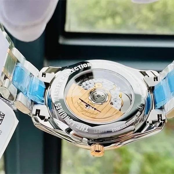 Đồng Hồ Nam Longines Master Collection L2.893.5.11.7 (L28935117) Màu Trắng - Đồng hồ - Vua Hàng Hiệu