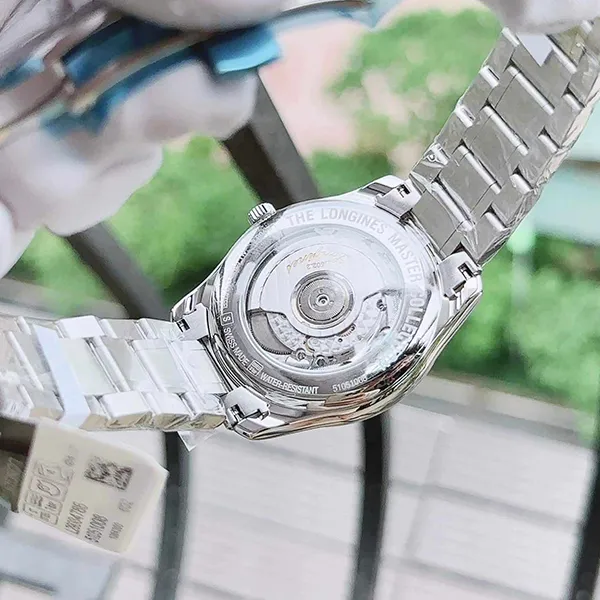 Đồng Hồ Nam Longines Master Collection Automatic L2.908.4.78.6 (L29084786) Màu Bạc - Đồng hồ - Vua Hàng Hiệu