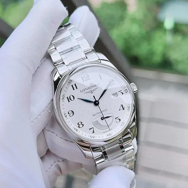 Đồng Hồ Nam Longines Master Collection Automatic L2.908.4.78.6 (L29084786) Màu Bạc - Đồng hồ - Vua Hàng Hiệu