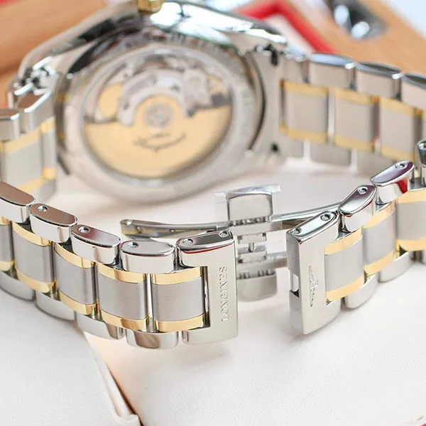 Đồng Hồ Nam Longines Master Collection Watch L2.755.5.37.7 Màu Demi (Vàng - Bạc)