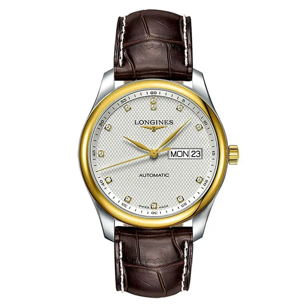 Đồng Hồ Nam Longines Master L2.755.5.77.3 (L27555773) Màu Nâu - Vàng Gold - Đồng hồ - Vua Hàng Hiệu