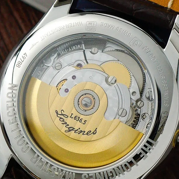 Đồng Hồ Nam Longines Master L2.755.5.77.3 (L27555773) Màu Nâu - Vàng Gold - Đồng hồ - Vua Hàng Hiệu