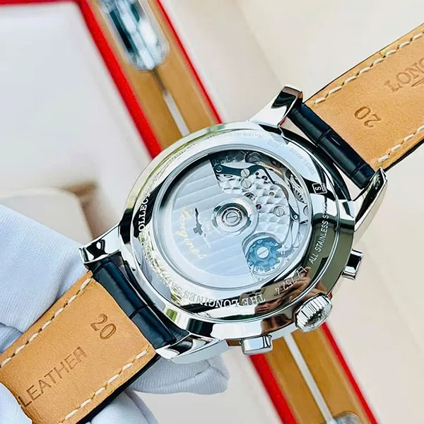Đồng Hồ Nam Longines Saint Imier Chronograph L2.752.4.52.4 (L27524524) Màu Đen - Đồng hồ - Vua Hàng Hiệu
