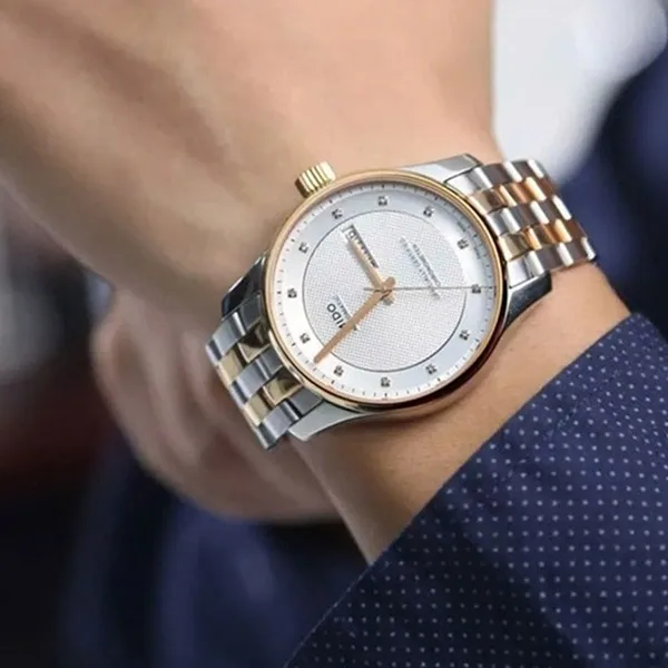 Đồng Hồ Nam Mido Belluna Diamond - M001.431.22.036.92 Màu Bạc Vàng - Đồng hồ - Vua Hàng Hiệu