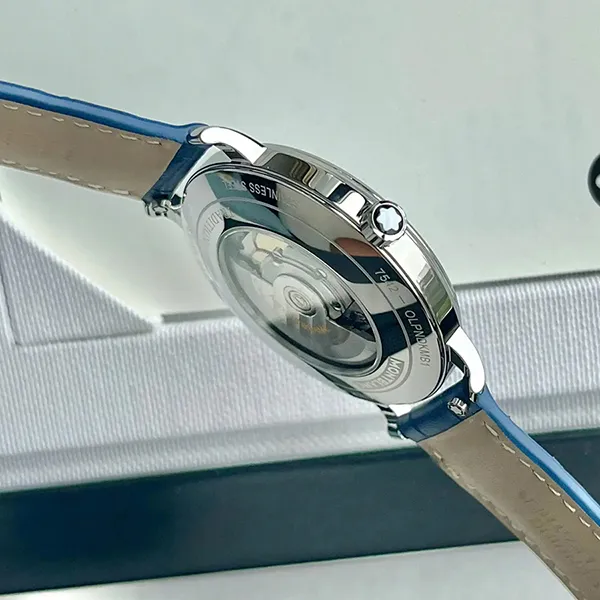 Đồng Hồ Nam Montblanc Tradition Automatic 131274 Màu Xanh Đậm - Đồng hồ - Vua Hàng Hiệu