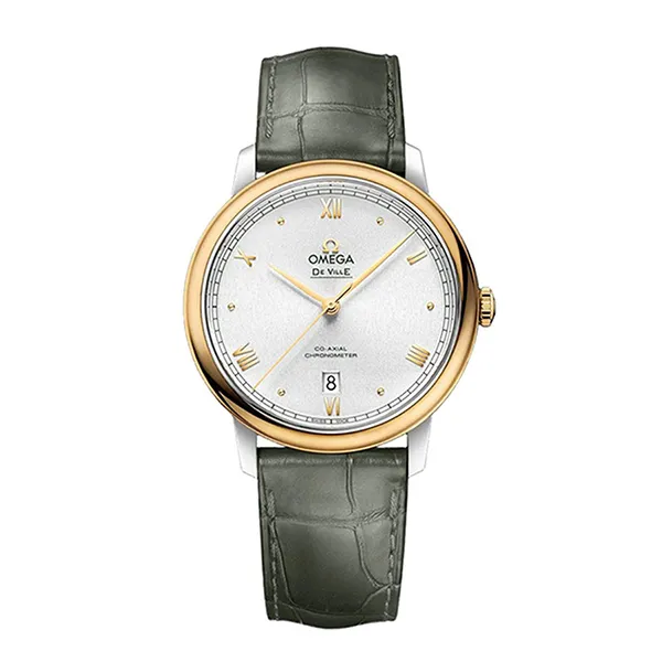 Đồng Hồ Nam Omega De Ville Prestige 424.23.40.20.02.004 (42423402002004) Màu Xanh - Đồng hồ - Vua Hàng Hiệu