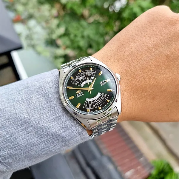 Đồng Hồ Nam Orient Automatic RA-BA0002E10B (RA-BA0002E00C) Màu Bạc Xanh