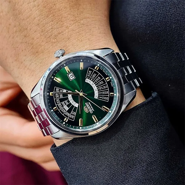 Đồng Hồ Nam Orient Automatic RA-BA0002E10B (RA-BA0002E00C) Màu Bạc Xanh