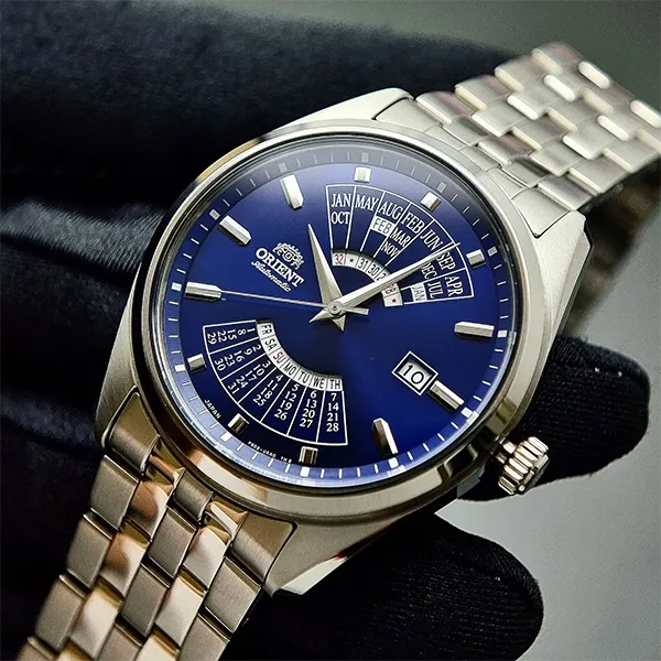 Đồng Hồ Nam Orient Automatic RA-BA0003L10B (RA-BA0003L00C) Màu Bạc Xanh Dương - Đồng hồ - Vua Hàng Hiệu