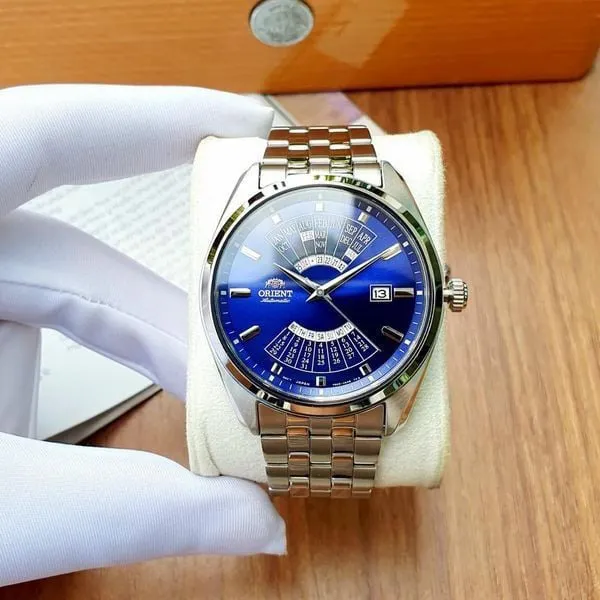 Đồng Hồ Nam Orient Automatic RA-BA0003L10B (RA-BA0003L00C) Màu Bạc Xanh Dương - Đồng hồ - Vua Hàng Hiệu
