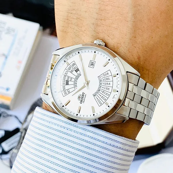 Đồng Hồ Nam Orient Automatic RA-BA0004S10B (RA-BA0004S30B/ RA-BA0004S00C) Màu Bạc