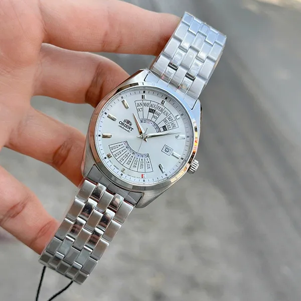 Đồng Hồ Nam Orient Automatic RA-BA0004S10B (RA-BA0004S30B/ RA-BA0004S00C) Màu Bạc