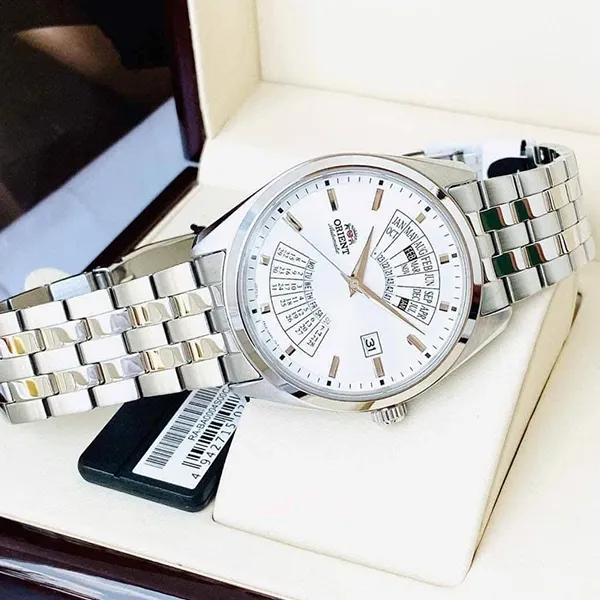 Đồng Hồ Nam Orient Automatic RA-BA0004S10B (RA-BA0004S30B/ RA-BA0004S00C) Màu Bạc