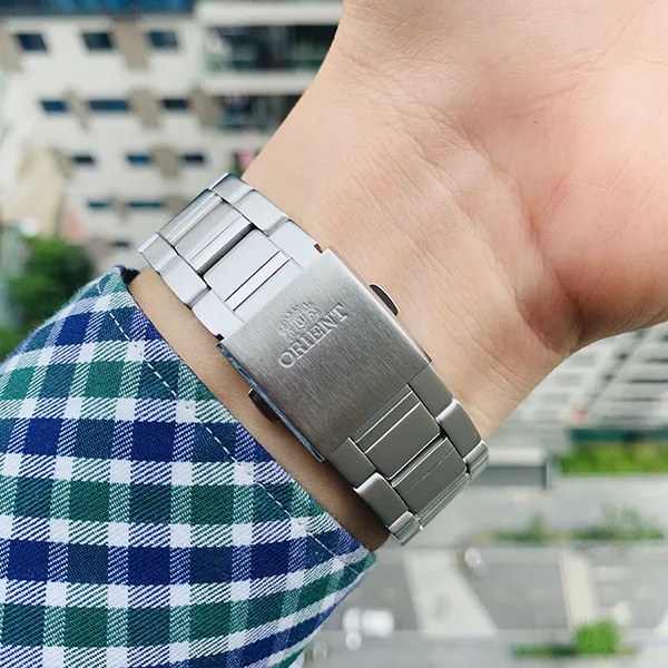 Đồng Hồ Nam Orient Automatic Sun And Moon Gen 5 RA-AK0302B10B (RA-AK0302B00C) Màu Bạc Đen - Đồng hồ - Vua Hàng Hiệu
