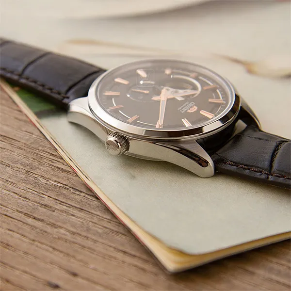 Đồng Hồ Nam Orient Automatic Watch RA-AR0005Y30B Màu Nâu Bạc - Đồng hồ - Vua Hàng Hiệu