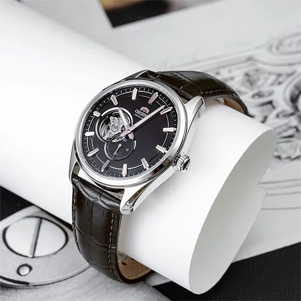 Đồng Hồ Nam Orient Automatic Watch RA-AR0005Y30B Màu Nâu Bạc - Đồng hồ - Vua Hàng Hiệu