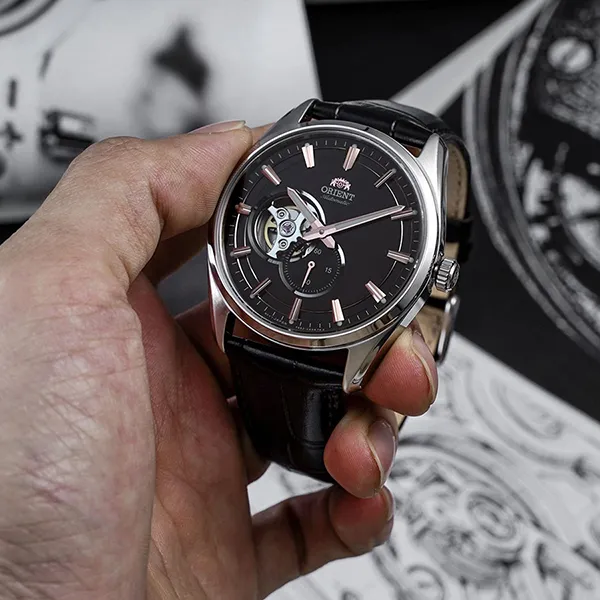 Đồng Hồ Nam Orient Automatic Watch RA-AR0005Y30B Màu Nâu Bạc - Đồng hồ - Vua Hàng Hiệu
