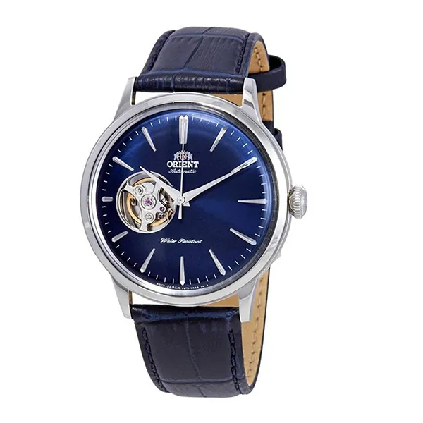Đồng Hồ Nam Orient Bambino Automatic Watch RA-AG0005L10B Màu Xanh Navy - Đồng hồ - Vua Hàng Hiệu