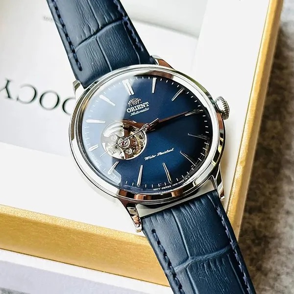 Đồng Hồ Nam Orient Bambino Automatic Watch RA-AG0005L10B Màu Xanh Navy - Đồng hồ - Vua Hàng Hiệu