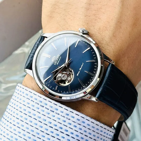 Đồng Hồ Nam Orient Bambino Automatic Watch RA-AG0005L10B Màu Xanh Navy - Đồng hồ - Vua Hàng Hiệu