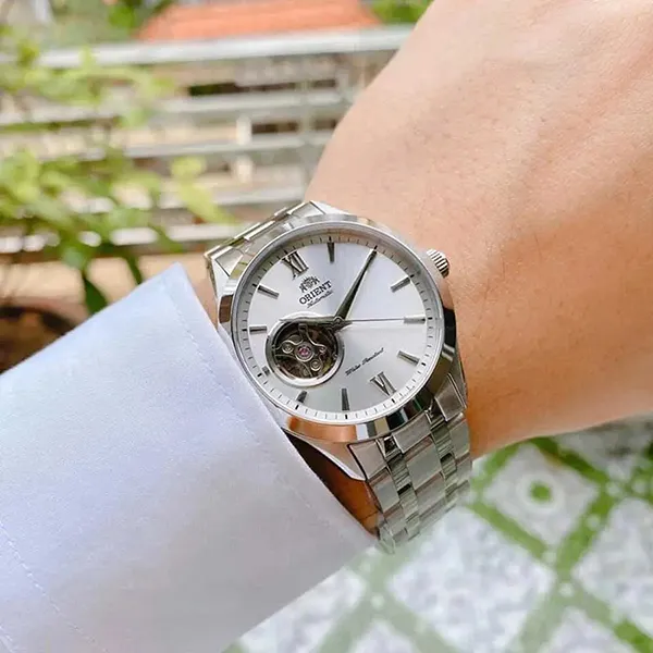 Đồng Hồ Nam Orient Golden Eye II FAG03001W0 (TAG03001W0) Màu Bạc - Đồng hồ - Vua Hàng Hiệu