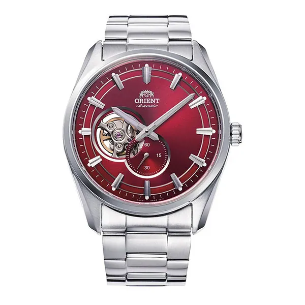 Đồng Hồ Nam Orient Semi Skeleton Small Second Watch RA-AR0010R10B Màu Đỏ - Đồng hồ - Vua Hàng Hiệu