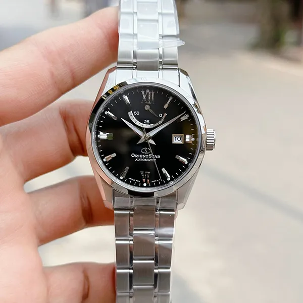 Đồng Hồ Nam Orient Star Standard RE-AU0004B00B (RK-AU0004B) Màu Bạc Đen