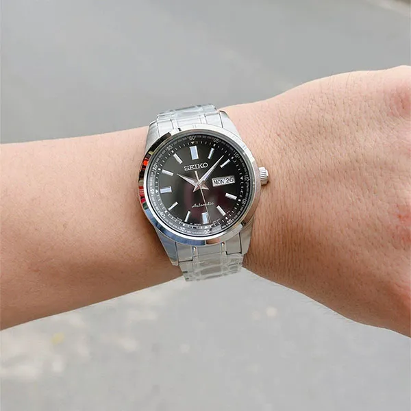 Đồng Hồ Nam Seiko Automatic SARV003 Màu Bạc - Đen