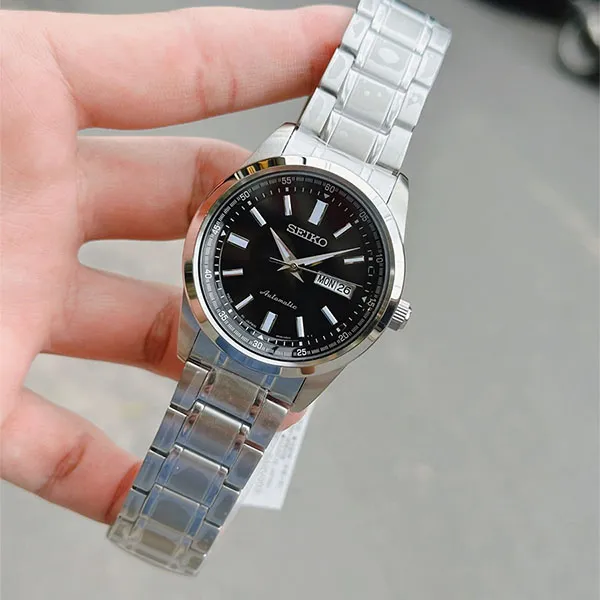 Đồng Hồ Nam Seiko Automatic SARV003 Màu Bạc - Đen