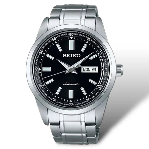 Đồng Hồ Nam Seiko Automatic SARV003 Màu Bạc - Đen