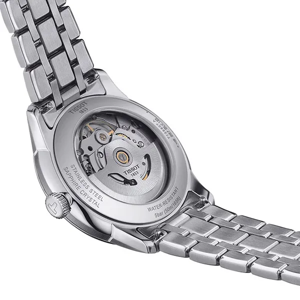 Đồng Hồ Nam Tissot Chemin Des Tourelles Powermatic 80 39mm T139.807.11.048.00 Màu Xanh Bạc