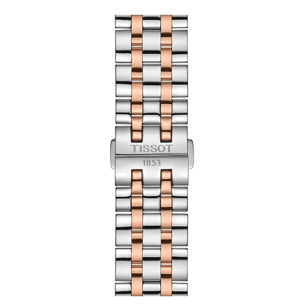 Đồng Hồ Nam Tissot Classic Dream Swissmatic Watch T129.407.22.031.00 Màu Bạc/Vàng Hồng