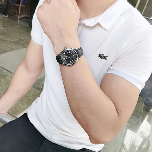 Đồng Hồ Nam Versace Hellenyium VE3A00120 Màu Đen