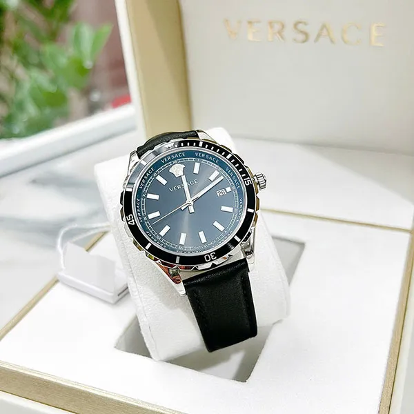 Đồng Hồ Nam Versace Hellenyium VE3A00120 Màu Đen