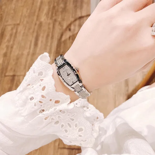 Đồng Hồ Nữ Bulova Crystal Watch 96L235 Màu Bạc - Đồng hồ - Vua Hàng Hiệu