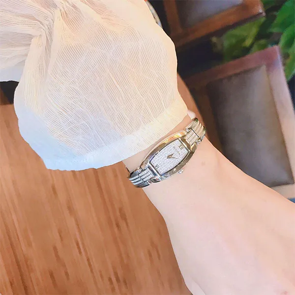 Đồng Hồ Nữ Bulova Crystal Watch 96L235 Màu Bạc - Đồng hồ - Vua Hàng Hiệu