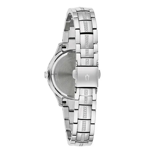 Đồng Hồ Nữ Bulova Quartz Watch 96L291 Màu Bạc - Đồng hồ - Vua Hàng Hiệu