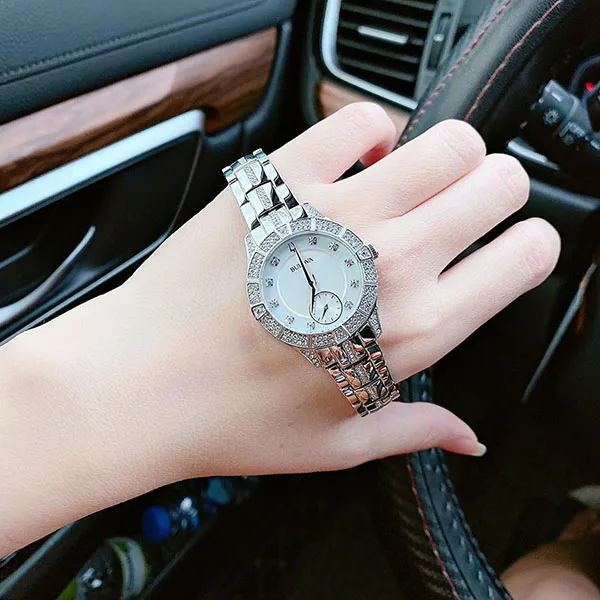 Đồng Hồ Nữ Bulova Quartz Watch 96L291 Màu Bạc - Đồng hồ - Vua Hàng Hiệu