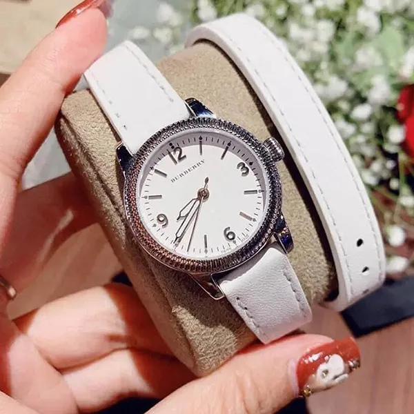 Đồng Hồ Nữ Burberry BU7846 Màu Trắng (Tặng Kèm Bộ Dây) - Đồng hồ - Vua Hàng Hiệu