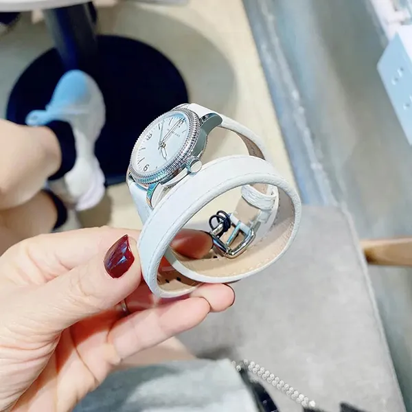 Đồng Hồ Nữ Burberry BU7846 Màu Trắng (Tặng Kèm Bộ Dây) - Đồng hồ - Vua Hàng Hiệu
