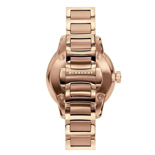 Đồng Hồ Nữ Burberry The Classic Watch BU10116 Màu Vàng Hồng