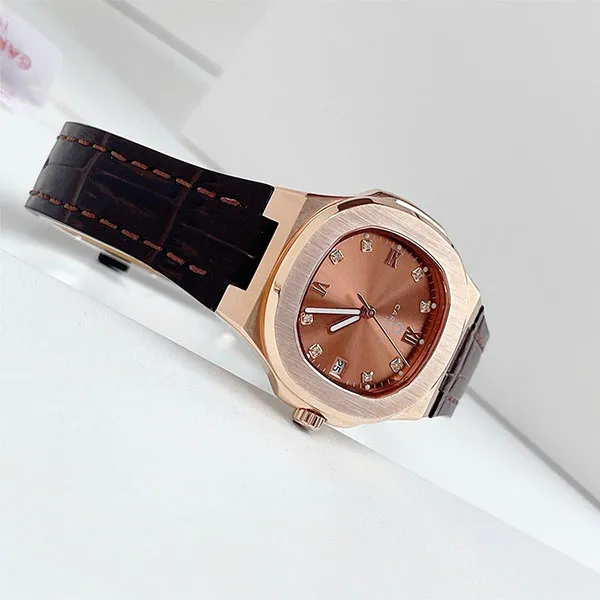 Đồng Hồ Nữ Carnival 8160L-VH-DD-N Màu Nâu