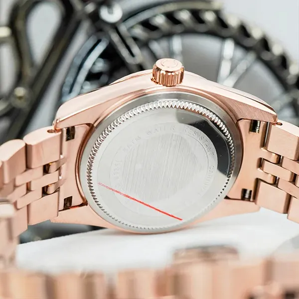 Đồng Hồ Nữ Carnival Watch 8131L-VH-T Quartz Màu Vàng Hồng