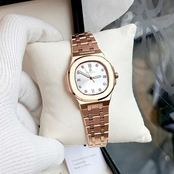 Đồng Hồ Nữ Carnival Watch 8160L-VH-T Màu Vàng Hồng - Đồng hồ - Vua Hàng Hiệu