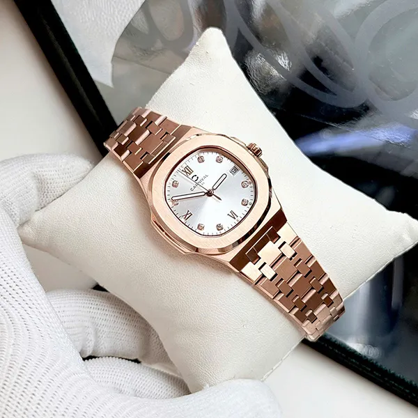 Đồng Hồ Nữ Carnival Watch 8160L-VH-T Màu Vàng Hồng - Đồng hồ - Vua Hàng Hiệu