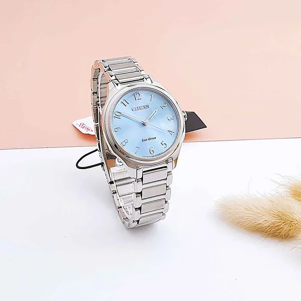 Đồng Hồ Nữ Citizen Eco-Drive EM0750-50L Màu Xanh Blue - Đồng hồ - Vua Hàng Hiệu
