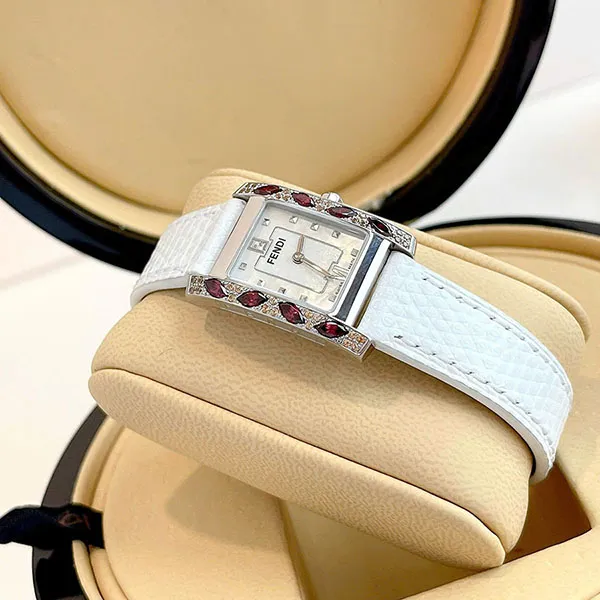 Đồng Hồ Nữ Fendi Classico 7000 Watch Màu Trắng - Đồng hồ - Vua Hàng Hiệu