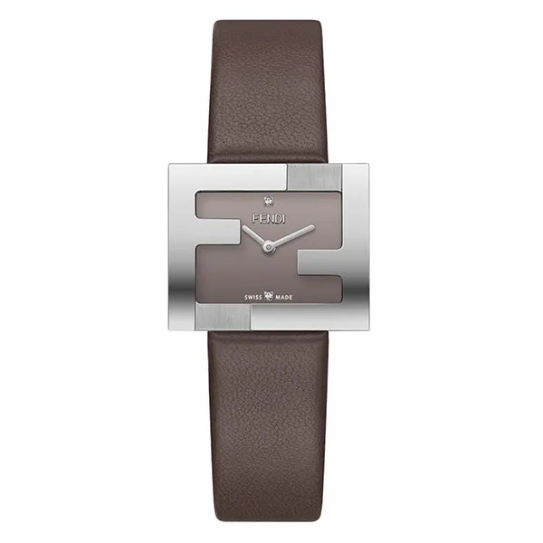 Đồng Hồ Nữ Fendi Ladies Fendimania Quartz F100101701 Màu Nâu - Đồng hồ - Vua Hàng Hiệu