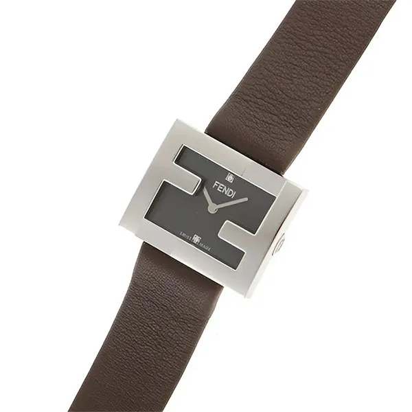 Đồng Hồ Nữ Fendi Ladies Fendimania Quartz F100101701 Màu Nâu - Đồng hồ - Vua Hàng Hiệu